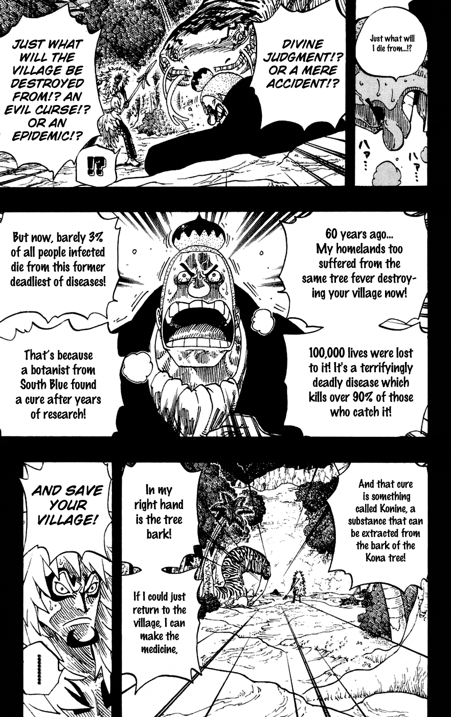 One Piece, Chapter 289 image 15